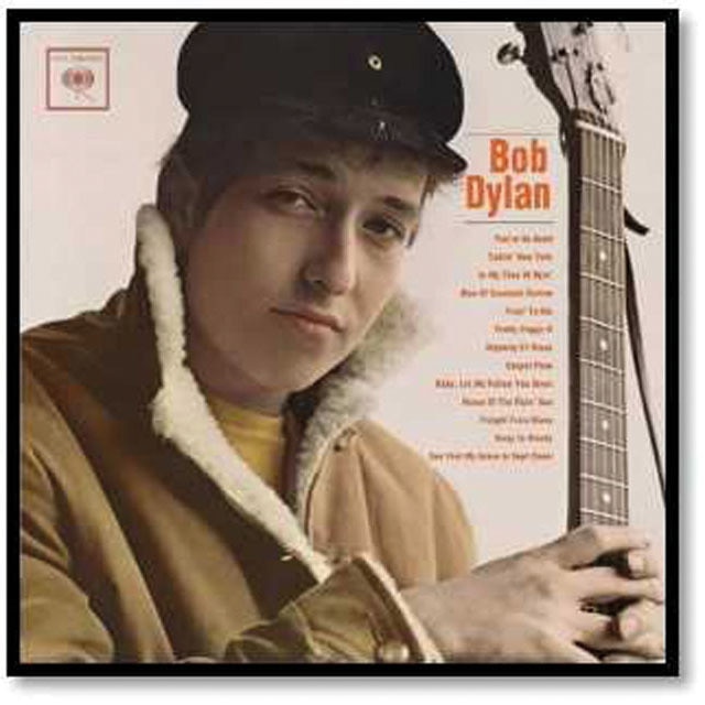 Imagen 0 de Bob Dylan (LP-Vinilo)
