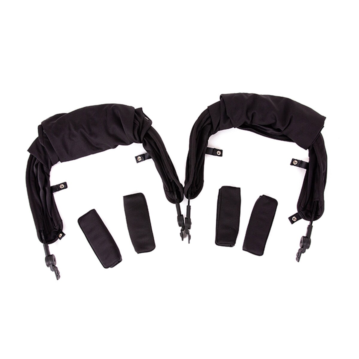 Baby Monsters - Pack De Accesorios Baby Monster Para Silla De Paseo Kuki-Twin Negro