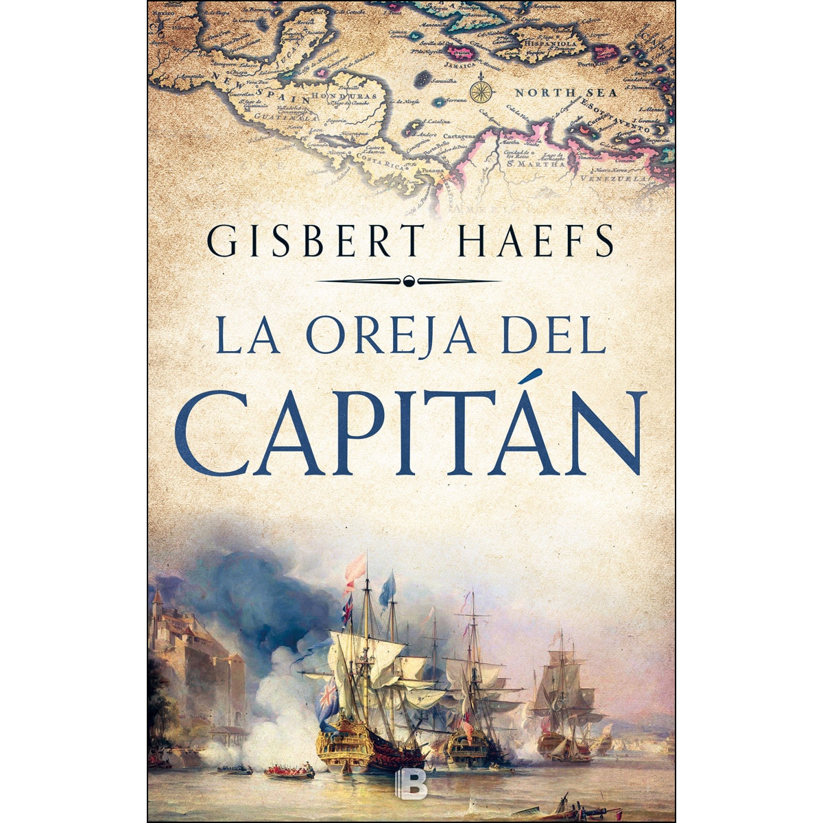 Imagem 0 de La oreja del capitán(Tapa dura)