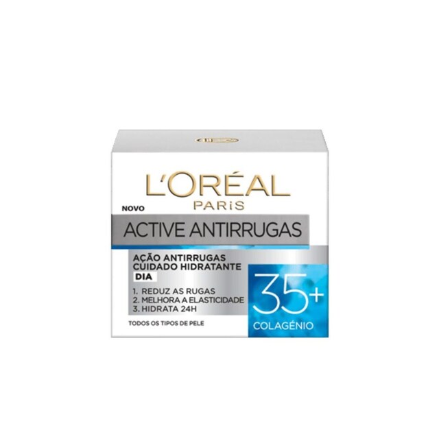 Imagem 0 de Creme Active Antirrugas Dia +35 50ml L'Oréal Paris