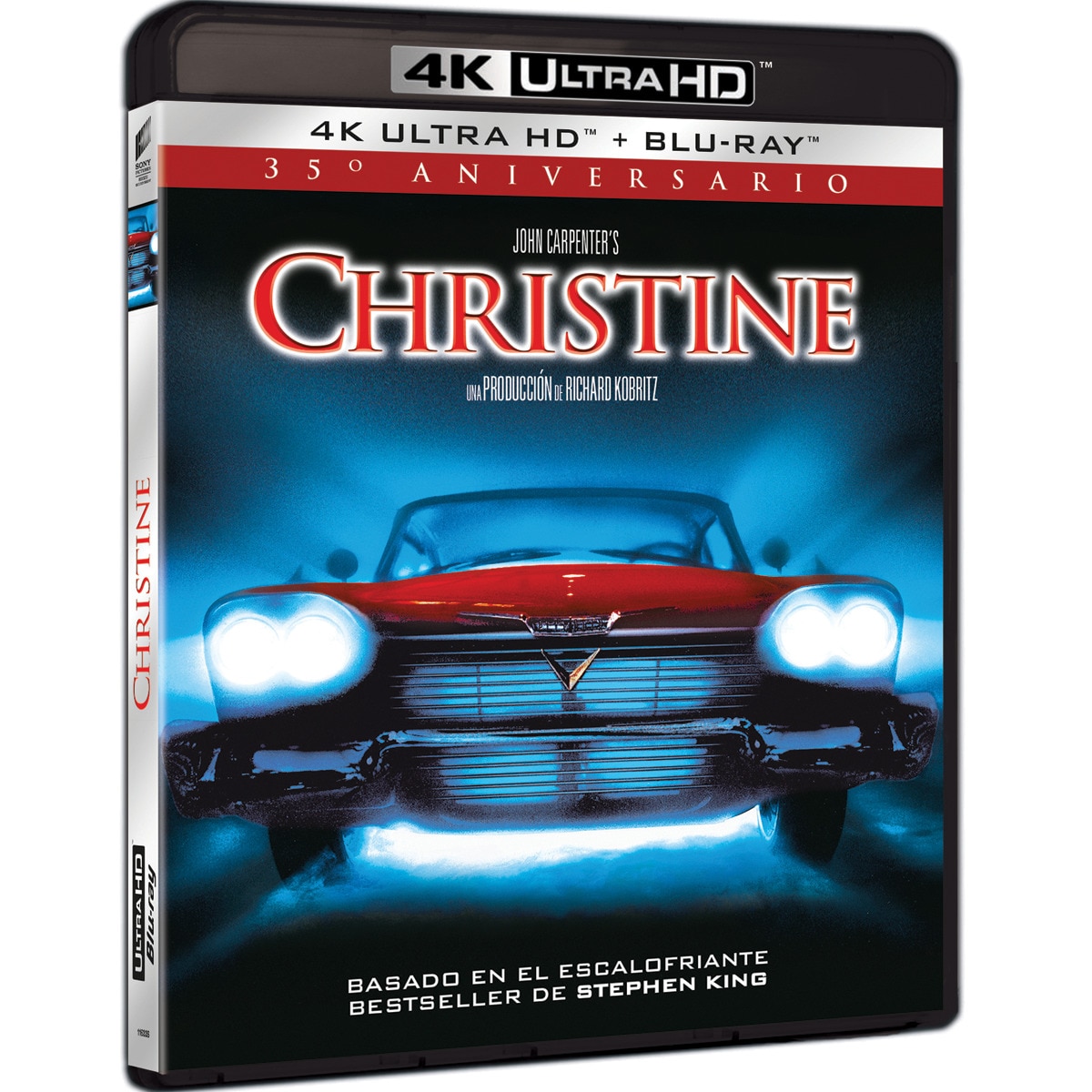 Imagen 1 de Christine (1983) (4K Ultra HD + Blu-Ray)