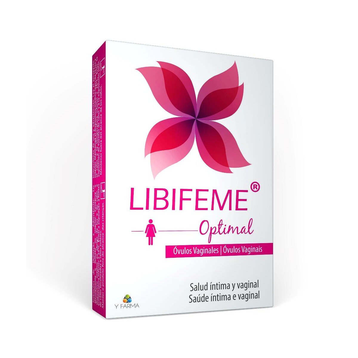 Óvulos Vaginais 5x2g Libifeme Optimal 1