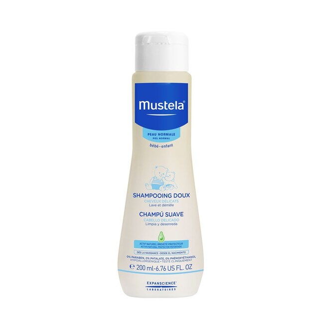 Imagem 0 de Champô Suave 200ml Mustela