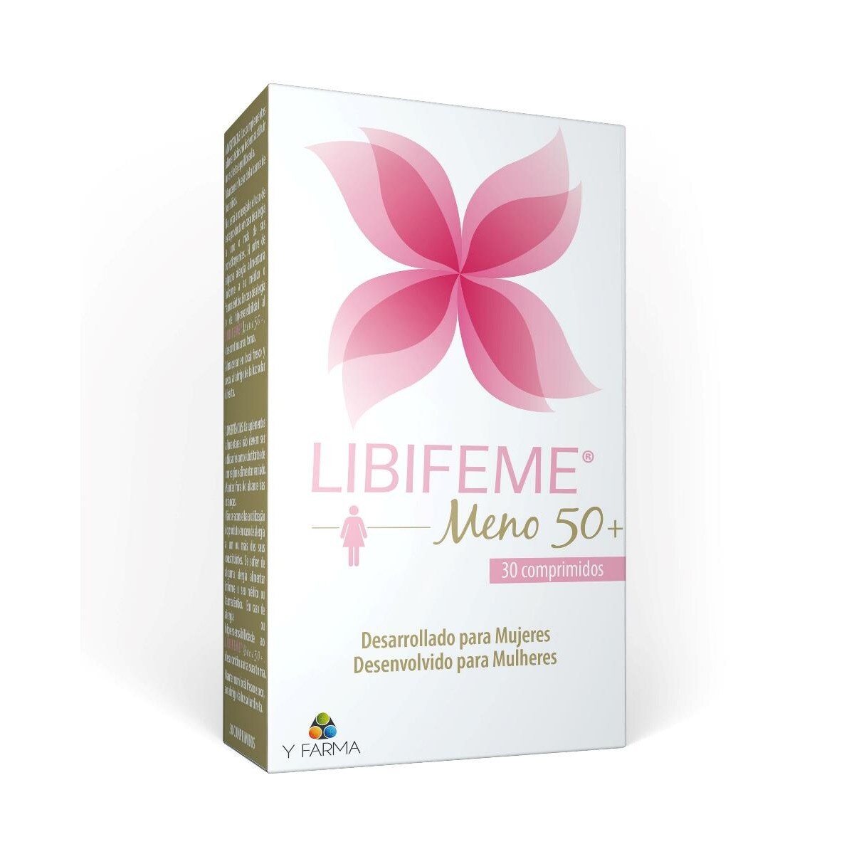 30 Comprimidos Libifeme Meno50+ 1