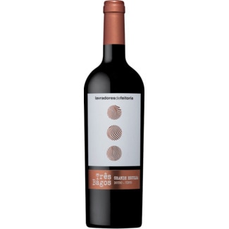 Vinho Tinto do Douro Grande Escolha garrafa 75 cl - Três Bagos