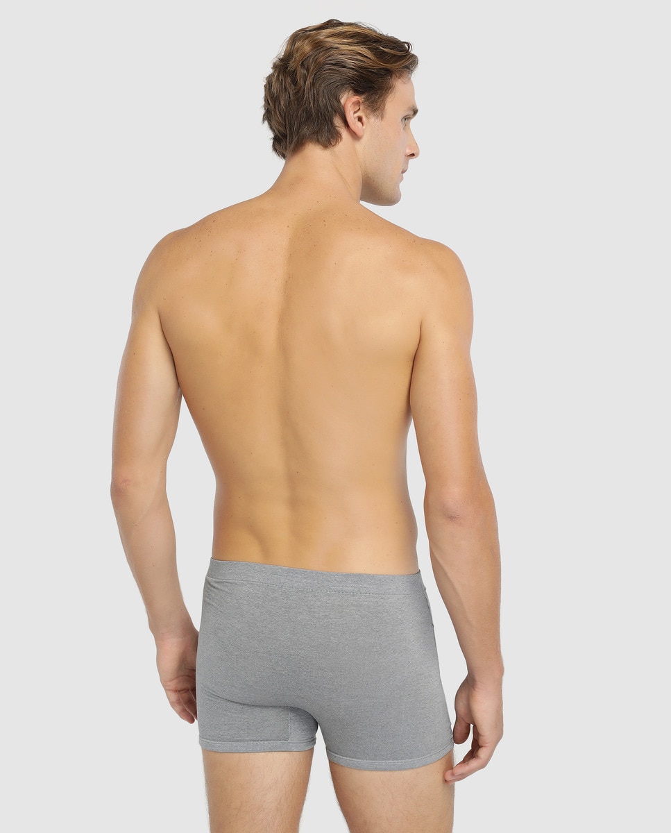 Boxers de malha de homem Ferry's cinzentos Cinzento-2