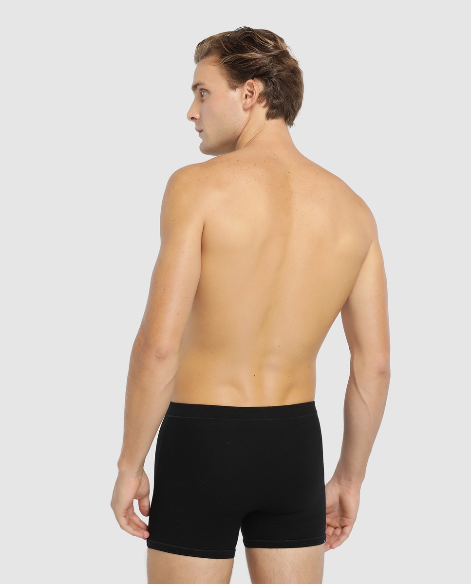 Boxers de malha de homem Ferry's pretos Preto-2