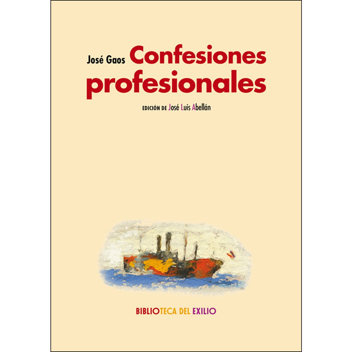 Confesiones Profesionales 1