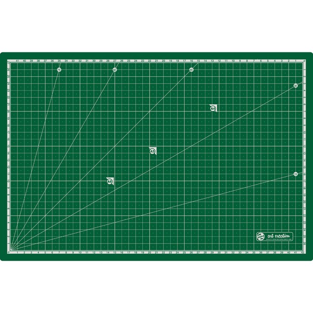 Imagen 0 de Tabla de Corte Autoreparativa de 45 X 30 cms Art Creation Verde