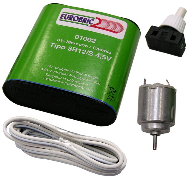 Kit eléctrico escolar motor · EUROBRIC · El Corte Inglés