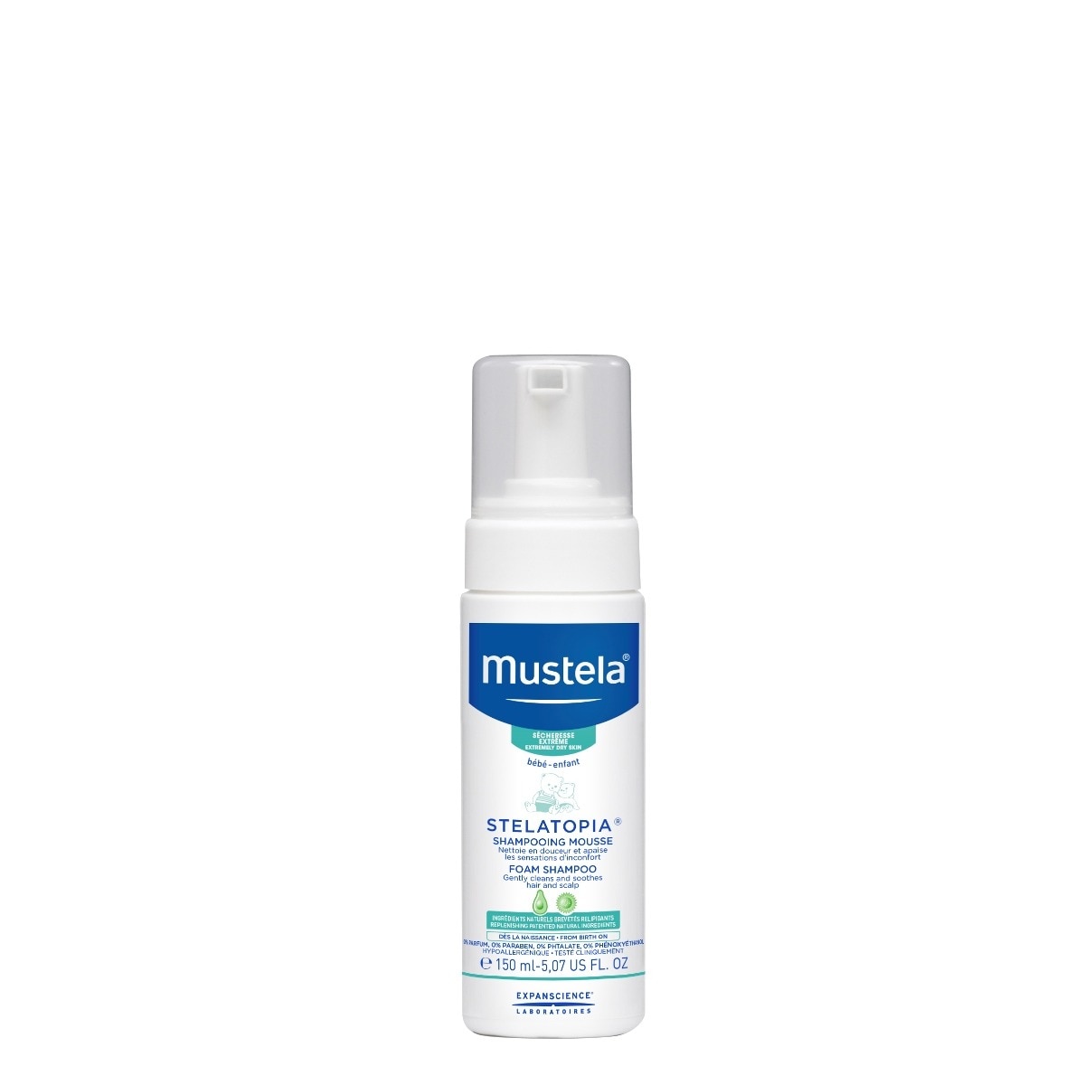 Imagem 0 de Stelatopia champô-espuma 150ml Mustela stelatopia