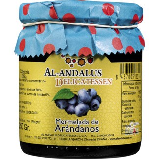 Al-Andalus Doce de Arando frasco 250 g