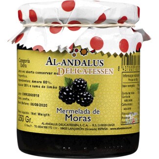 Al-Andalus Doce de Amora frasco 250 g