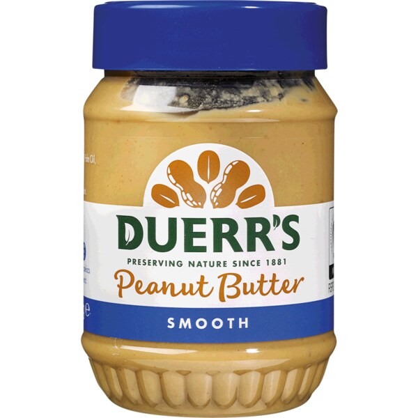 Duerr's Manteiga de Amendoim frasco 340 g