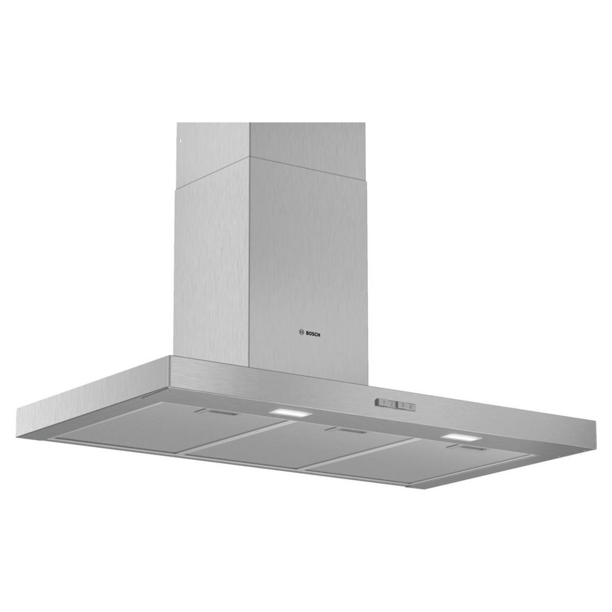 Imagem 0 de Exaustor de Parede Bosch Série 2 DWB96BC50 com 3 Velocidades e de 90 cm - Inox