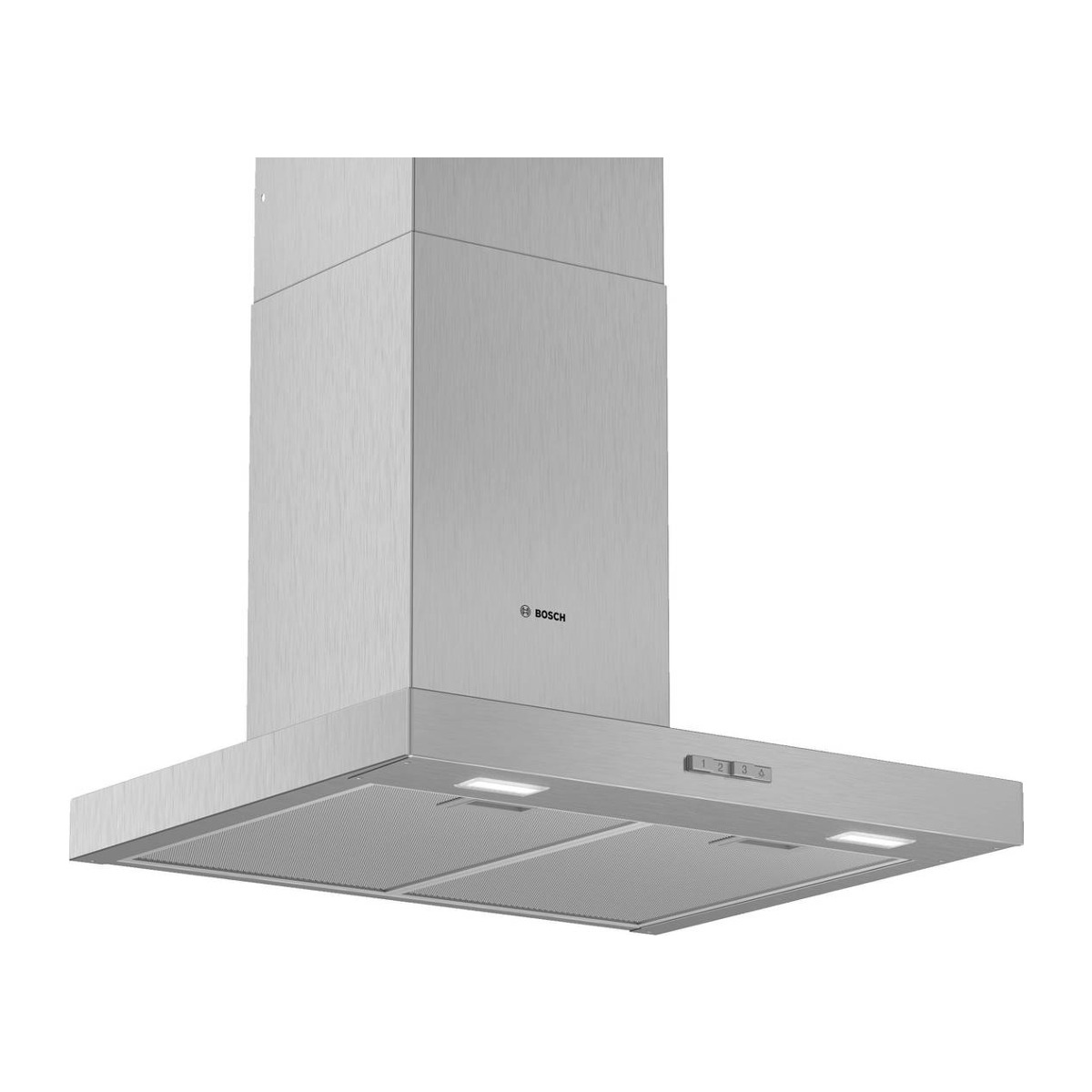 Imagem 0 de Exaustor de Parede Bosch Série 2 DWB66BC50 com 3 Velocidades e de 60 cm - Inox