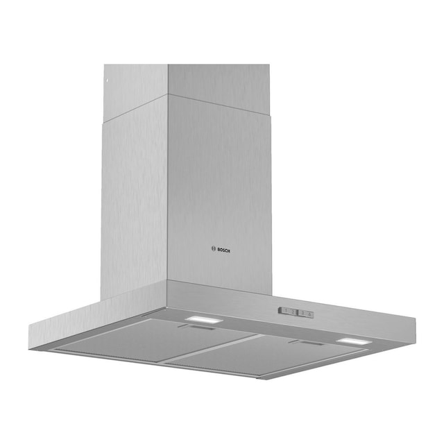 Imagem 0 de Exaustor de Parede Bosch Série 2 DWB66BC50 com 3 Velocidades e de 60 cm - Inox