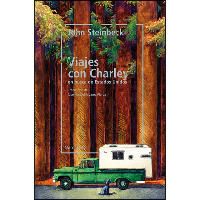 Viajes con Charley (Capa mole com abas) 1