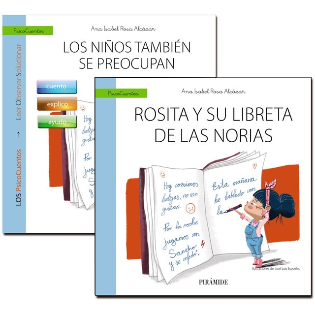 Imagem 0 de Guía: Los niños también se preocupan + Cuento: Rosita y su libreta de las norias