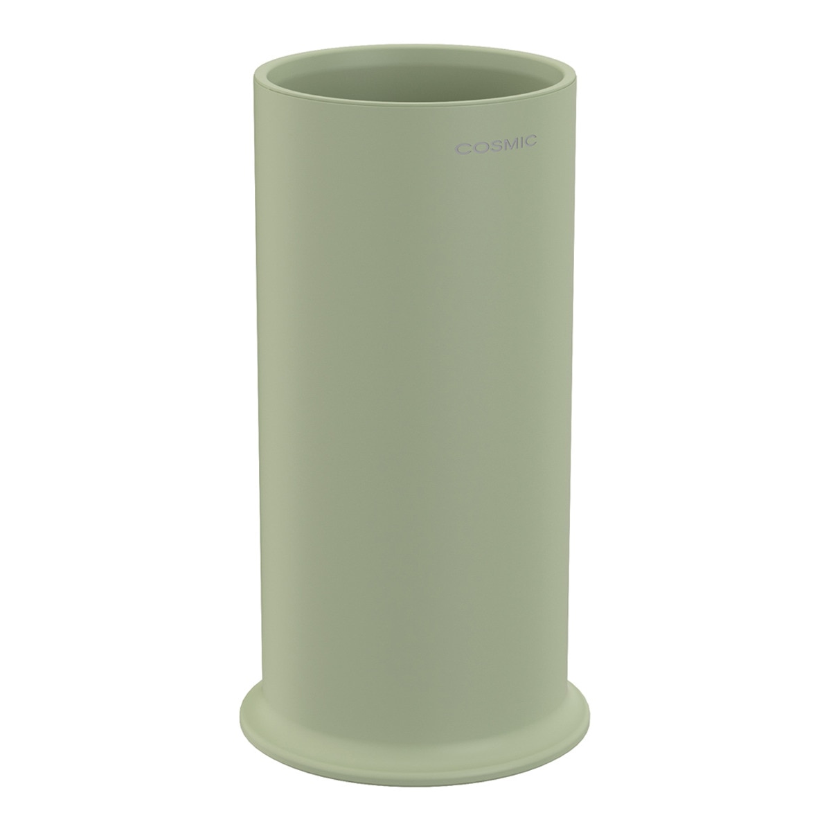 Porta-escovas para bancada Geyser Cosmic Verde mate-1