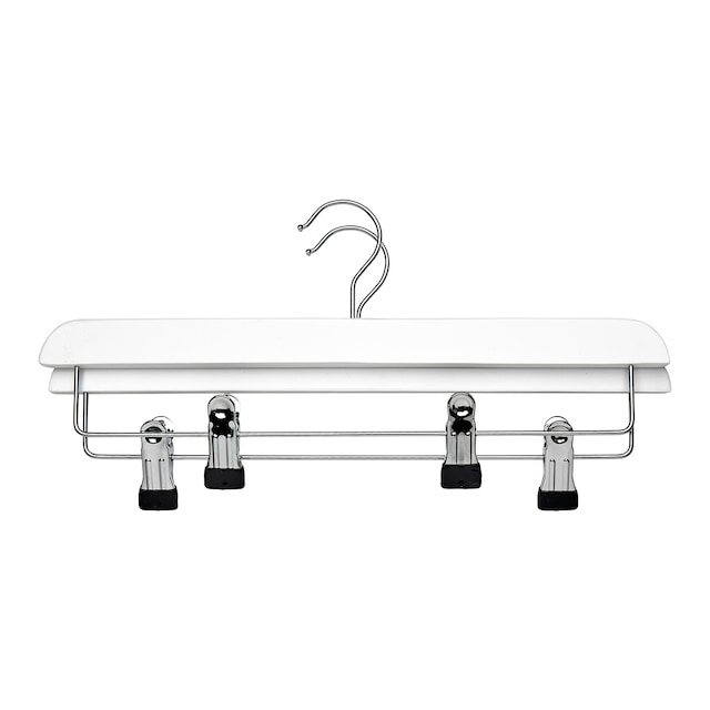 Imagen 0 de Set de 2 perchas para faldas con pinzas El Corte Inglés