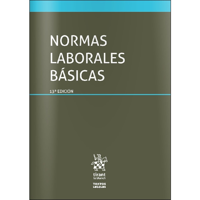 Imagem 0 de Normas Laborales Básicas 13ª Edición
