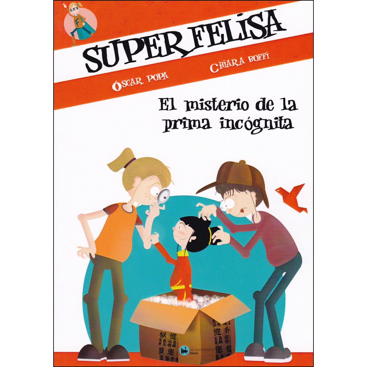 Imagem 0 de SUPERFELISA Y EL MISTERIO DE LA PRIMA INCÓGNITA (Capa mole)