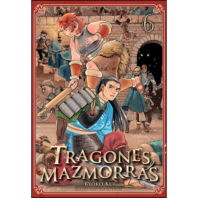 Tragones Y Mazmorras. Vol. 6 1