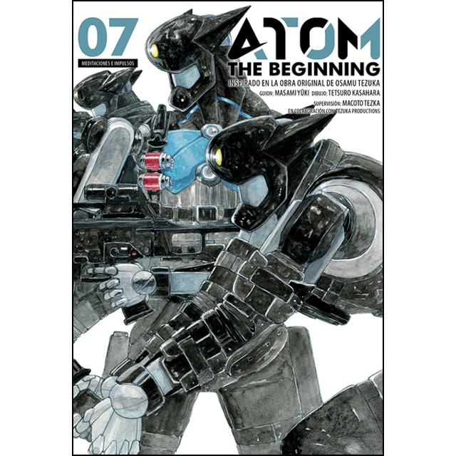 Imagen 0 de Atom: the beginning, vol. 7