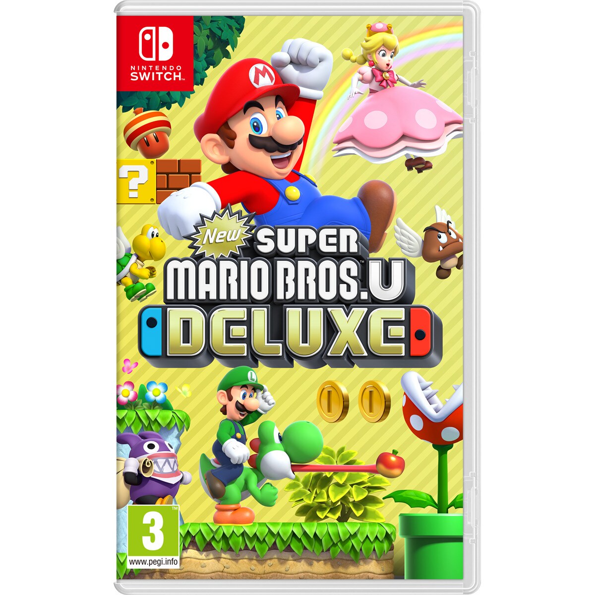 New Super Mario Bros U Deluxe - Nintendo Switch 1