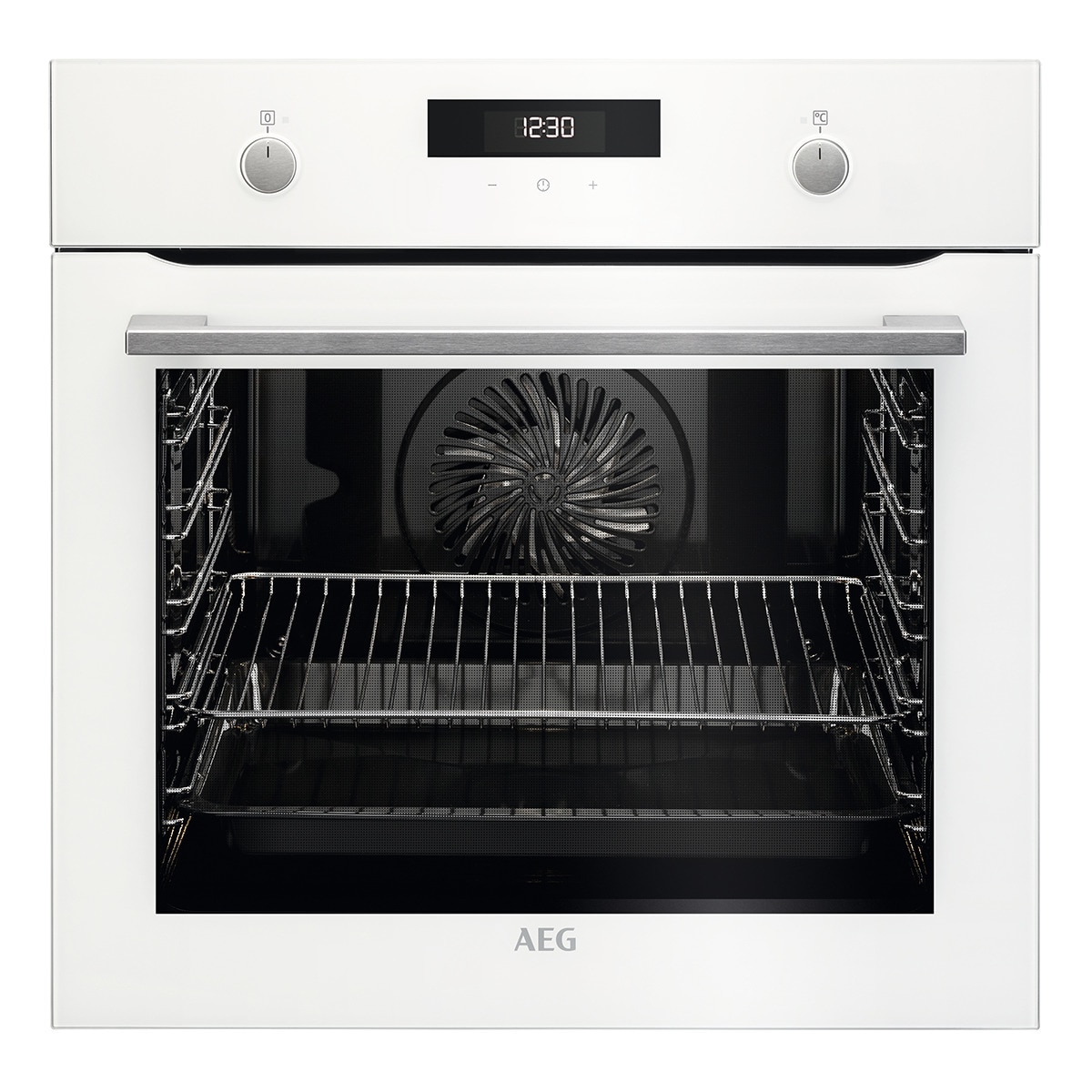 Forno Multifunções AEG BEK435120W Limpeza Aqua Clean de 71 Litros - Branco Branco-1