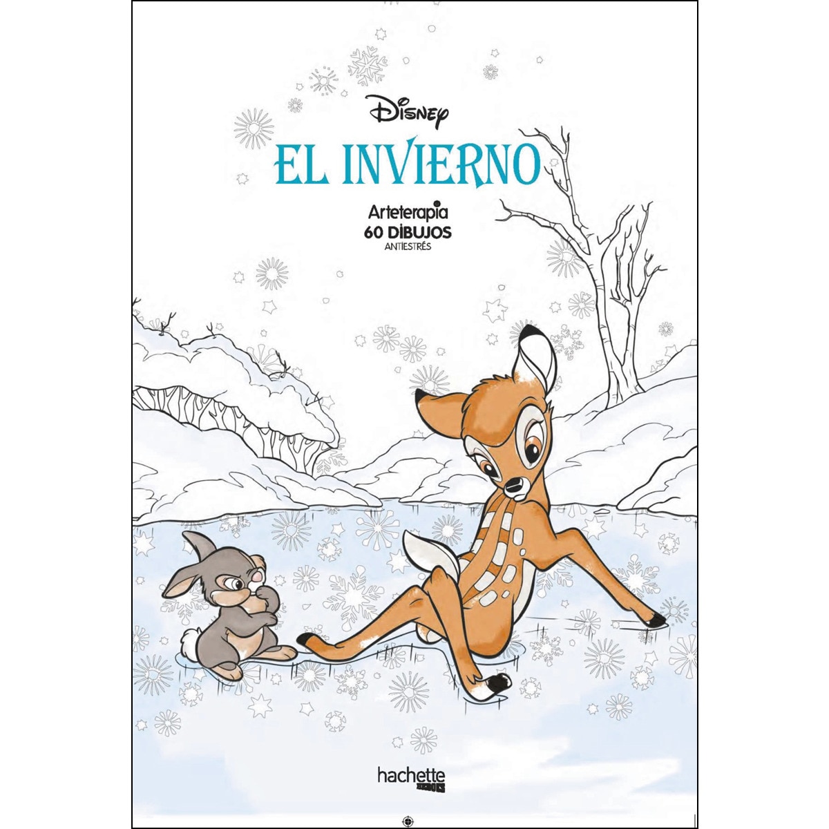 Arteterapia. El invierno Disney (Capa mole) 1