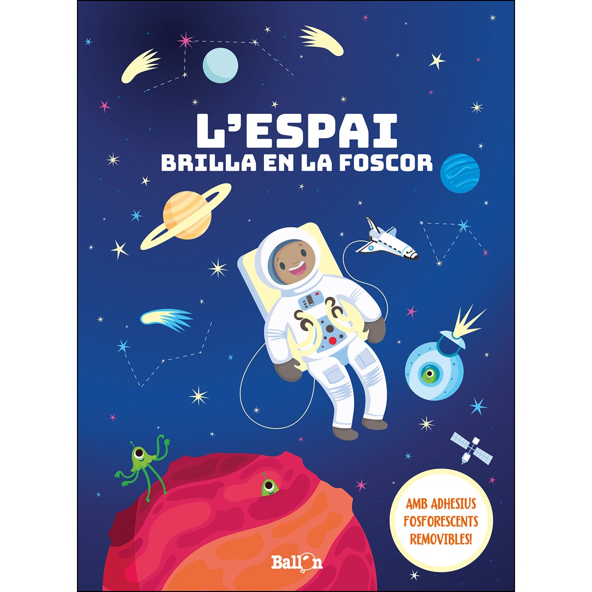 L'ESPAI BRILLA EN LA FOSCOR (Capa mole) 1