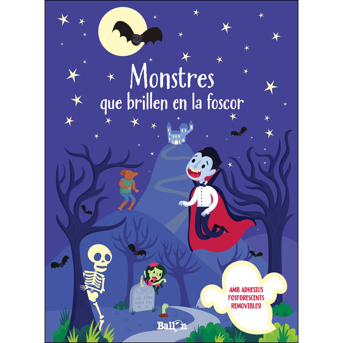 MONSTRES QUE BRILLEN EN LA FOSCOR (Capa mole) 1