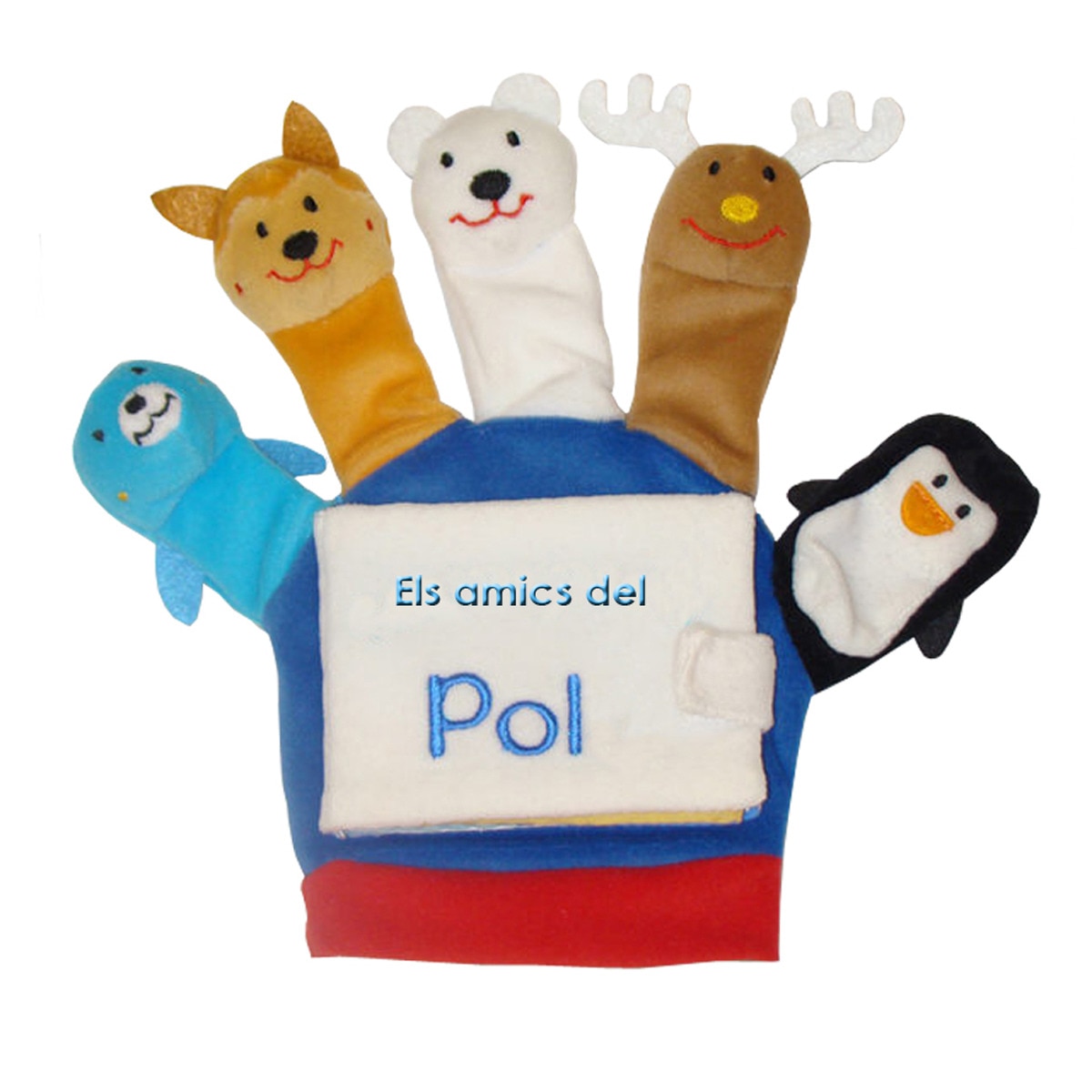 ELS AMICS DEL POL (LLIBRE GUANT) 1