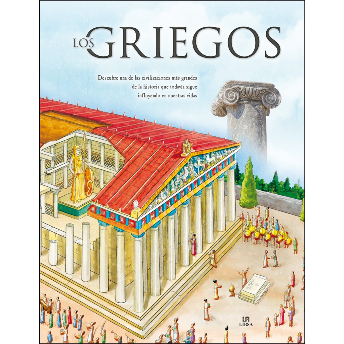 Los Griegos (Capa dura) 1