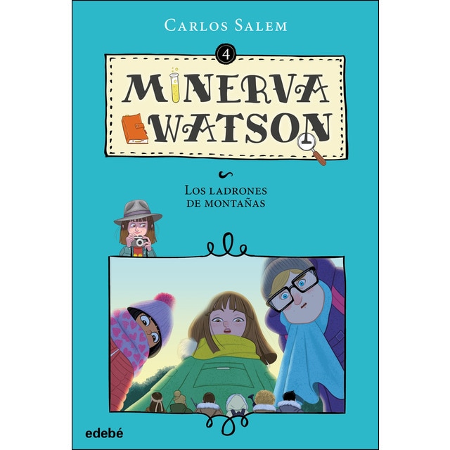 Imagem 0 de MINERVA WATSON Y LOS LADRONES DE MONTAÑAS (Capa mole)