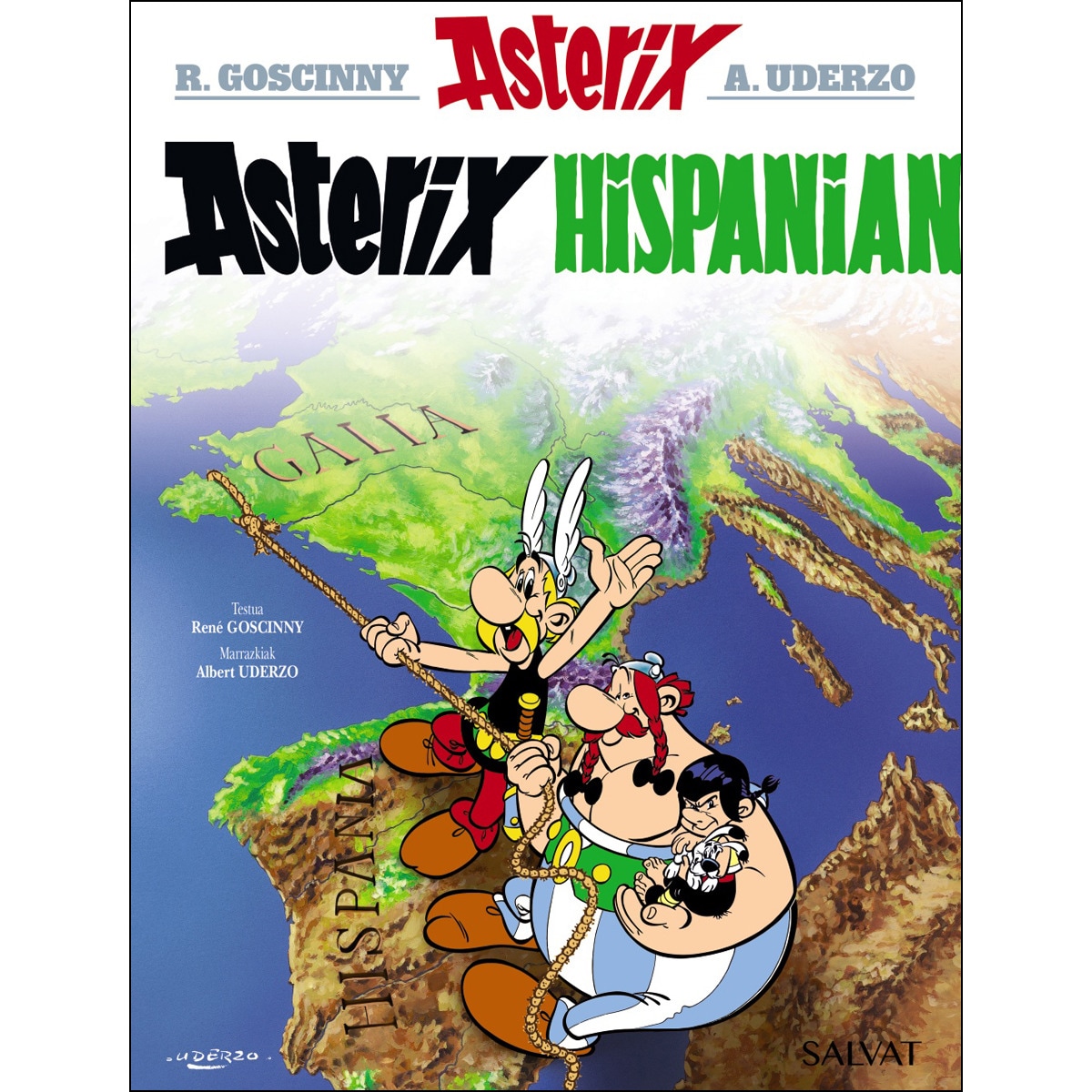 Asterix Hispanian (Capa dura) 1