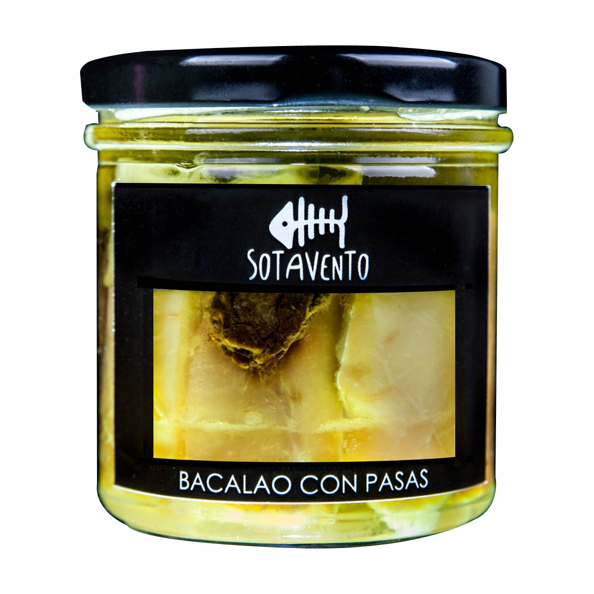 Morue aux raisins secs Sotavento