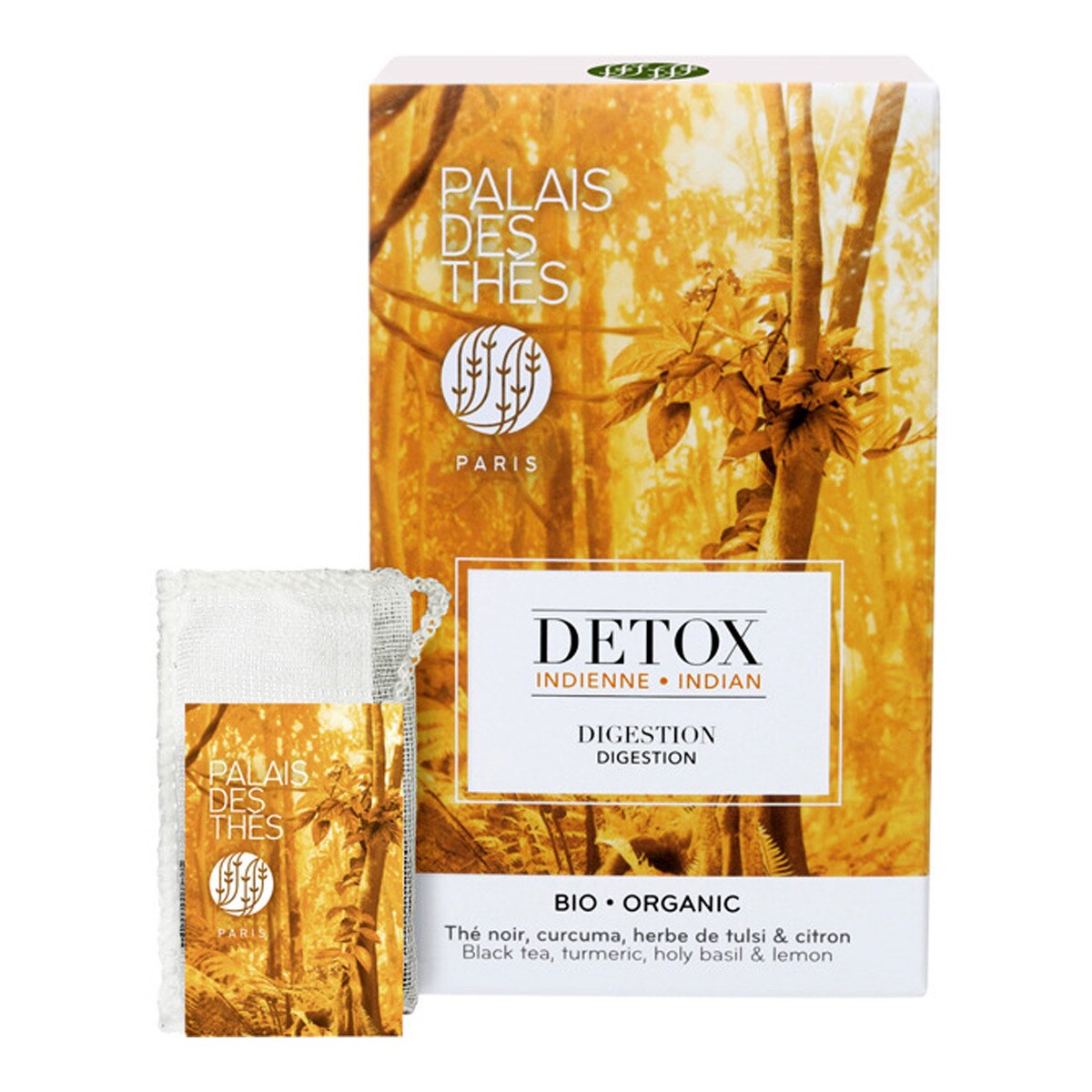 Palais Des Thés - Té Negro Digestivo Detox Indian