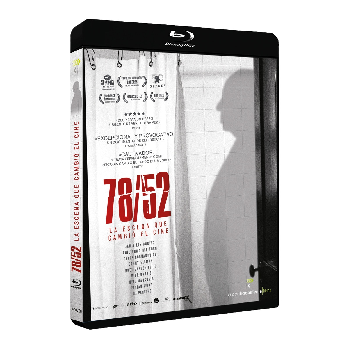 Imagen 0 de 78/52. La escena que cambió el cine (Blu-Ray)