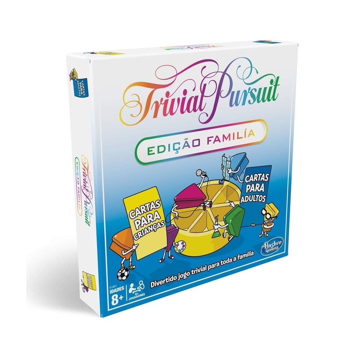 Imagem 0 de Jogo Trivial Pursuit Versão Portuguesa