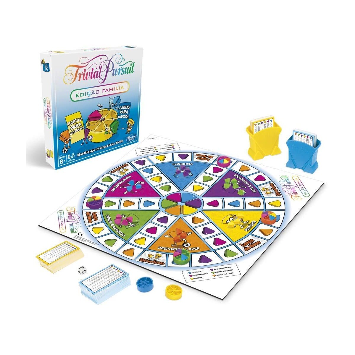 Jogo Trivial Pursuit Versão Portuguesa 2