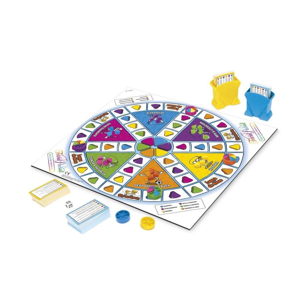 Jogo Trivial Pursuit Versão Portuguesa 3