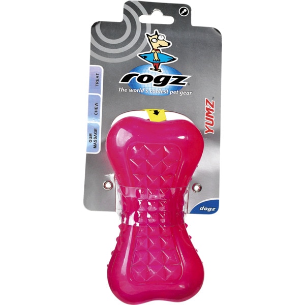 Brinquedo para Cão Yumz Rosa Grande embalagem 1 unidade