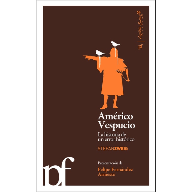 Imagem 0 de Américo vespucio. La historia de un error histórico(Tapa blanda)