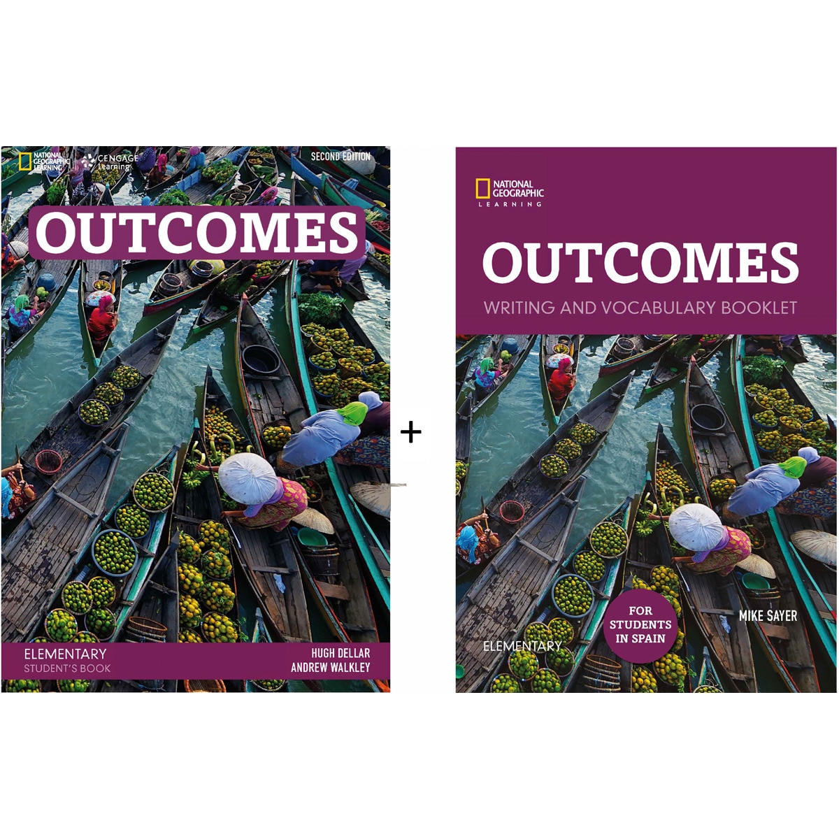 Outcomes Elementary Sb + W&V Booklet 1