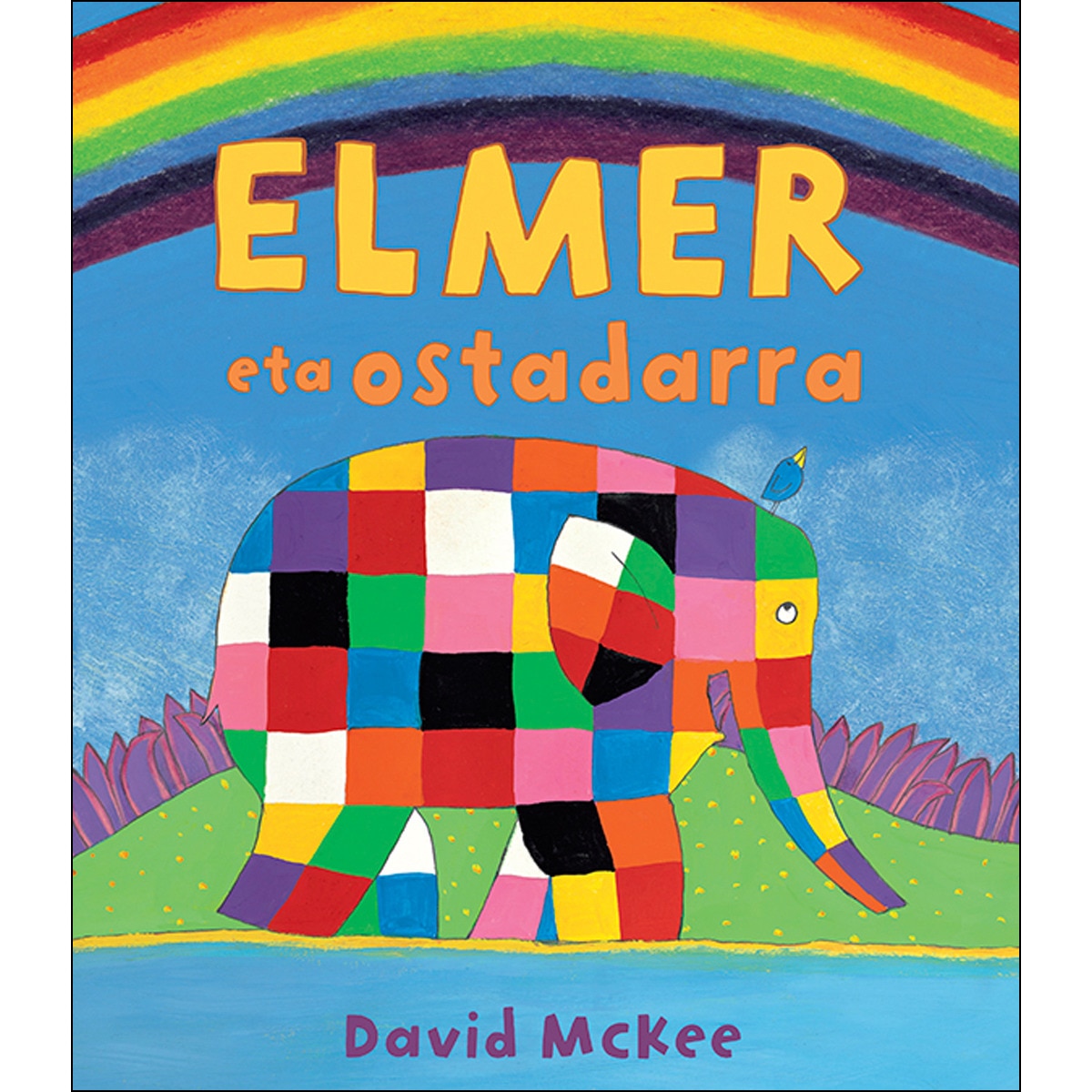 Elmer eta ostadarra(Tapa dura) 1