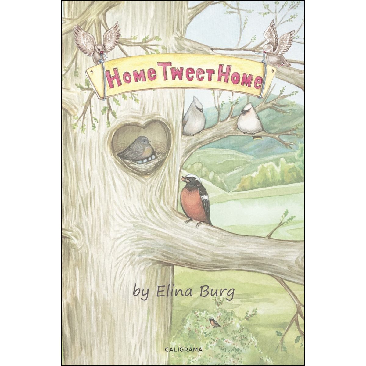 Home Tweet Home (Capa mole) 1