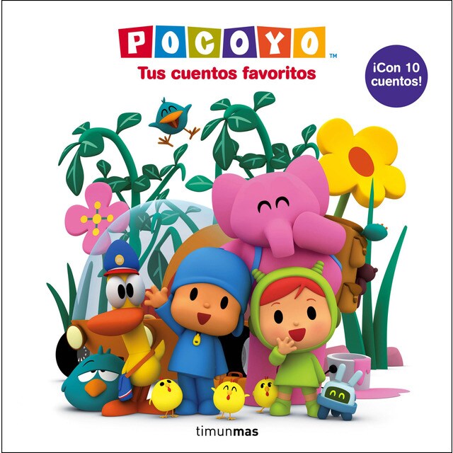 muñecos pocoyo el corte ingles